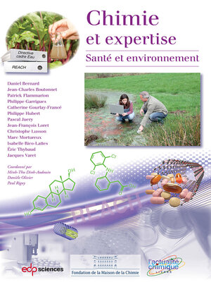 cover image of Chimie et expertise